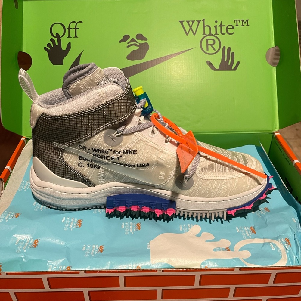 Off White Nike Air Force 1 - White
